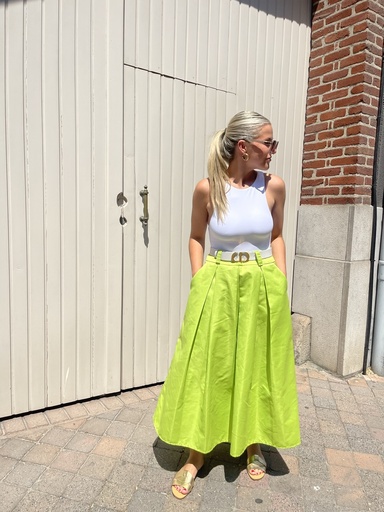 Nobelle Skirt Green