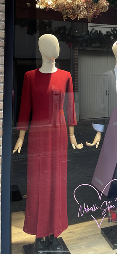 Louna Dress Red